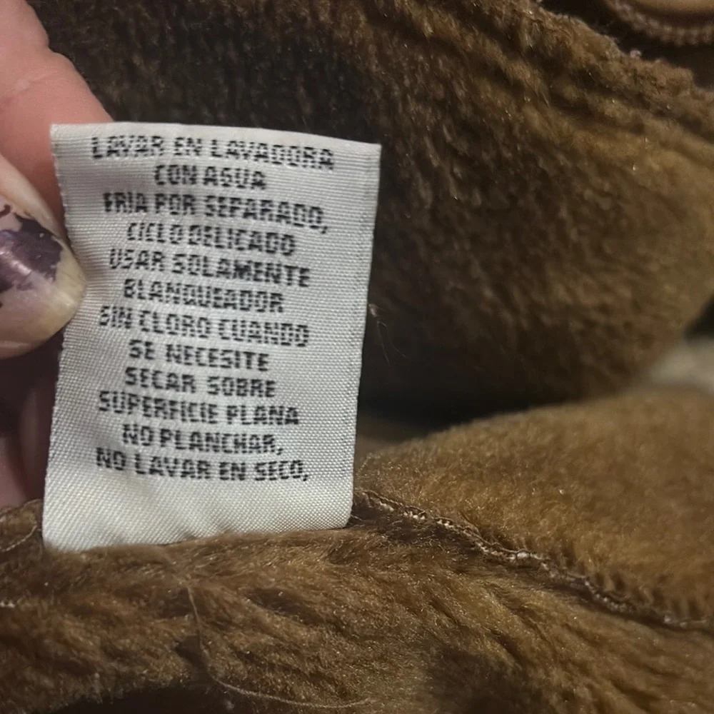 White Stag Brown Faux Fur Trimmed Jacket - Picture 13 of 16